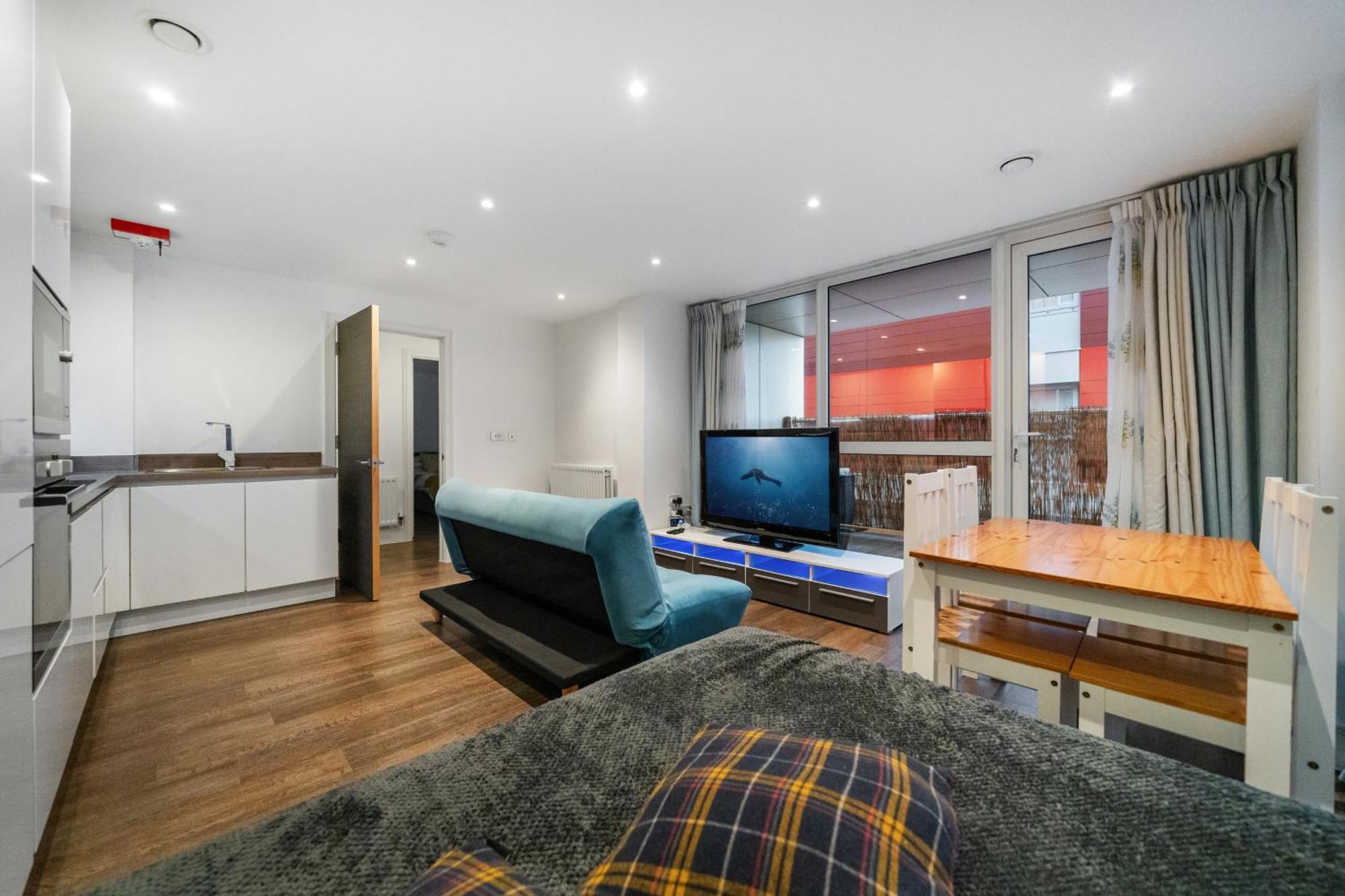 Riverside 1Br With Easy Transport 20Min To City Centre Лондон Экстерьер фото